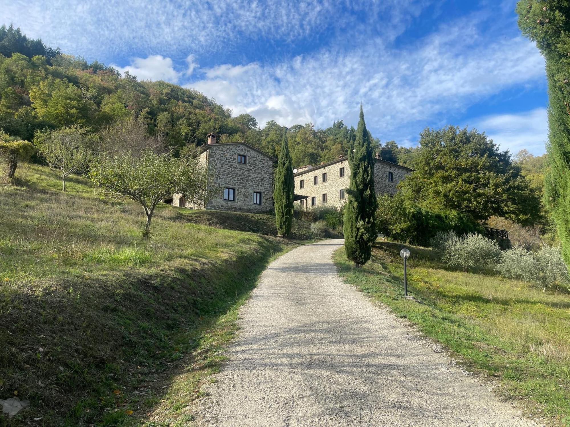 Bio Agriturismo Il Vigno Caprese Michelangelo Exterior photo