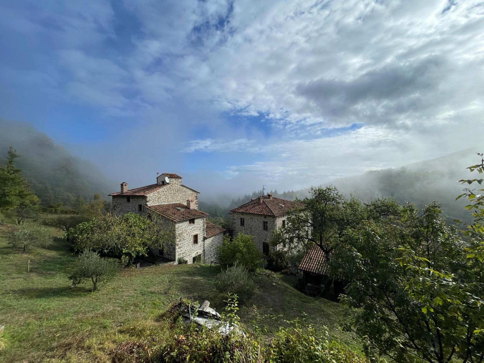 Bio Agriturismo Il Vigno Caprese Michelangelo Exterior photo