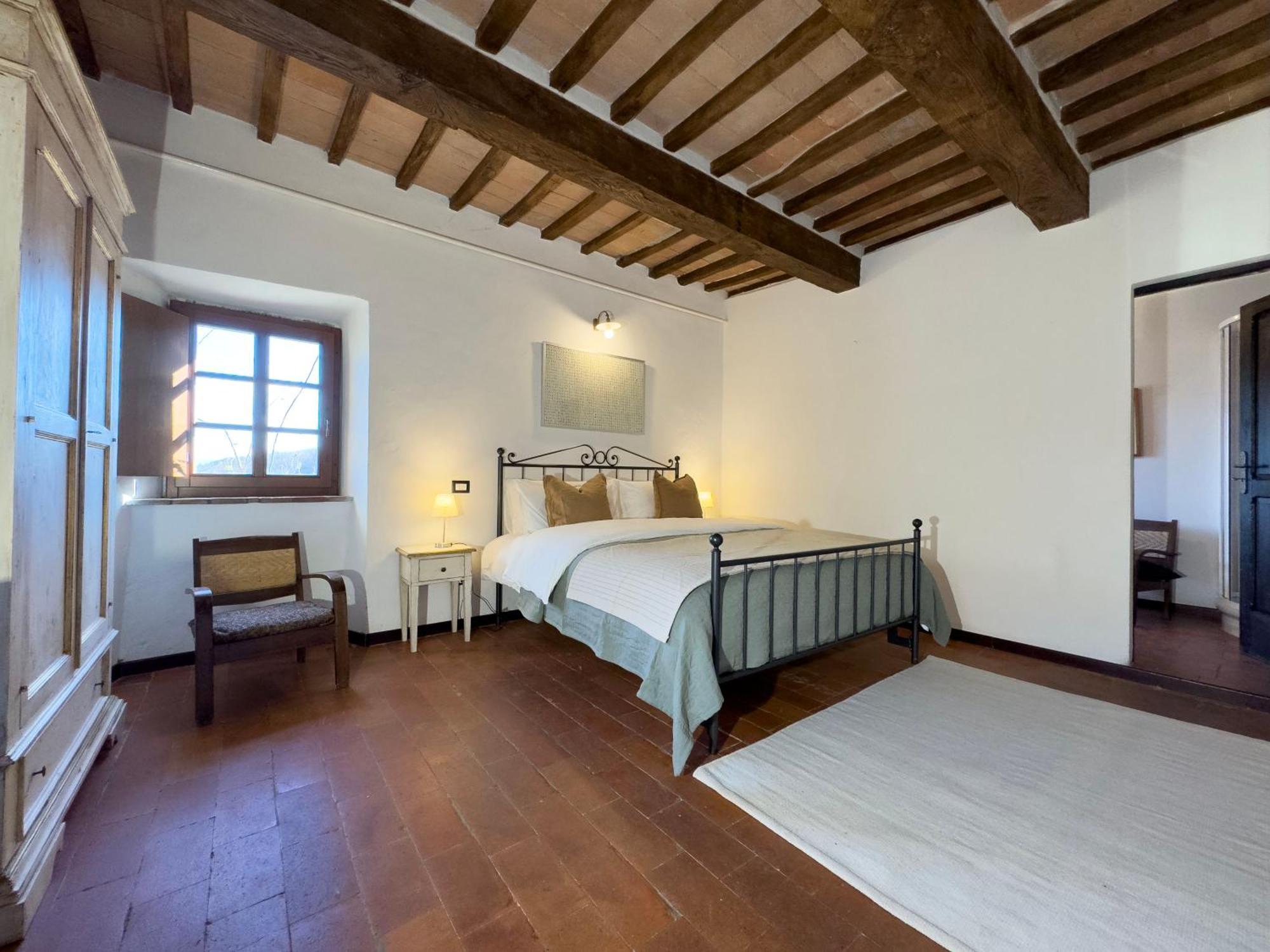 Bio Agriturismo Il Vigno Caprese Michelangelo Exterior photo