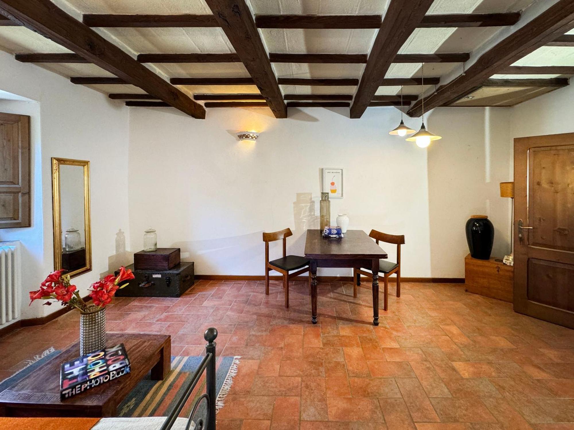 Bio Agriturismo Il Vigno Caprese Michelangelo Exterior photo