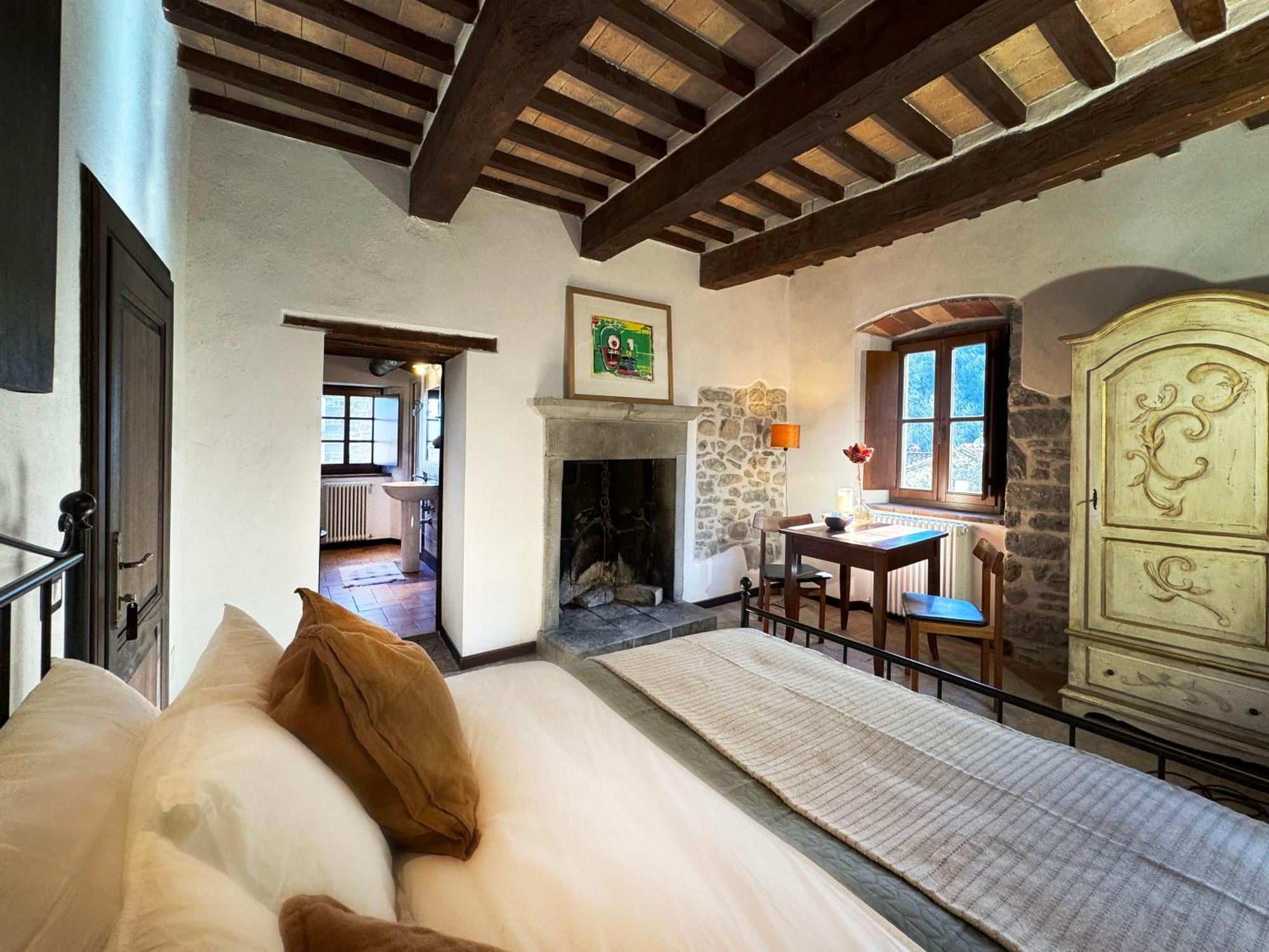 Bio Agriturismo Il Vigno Caprese Michelangelo Exterior photo
