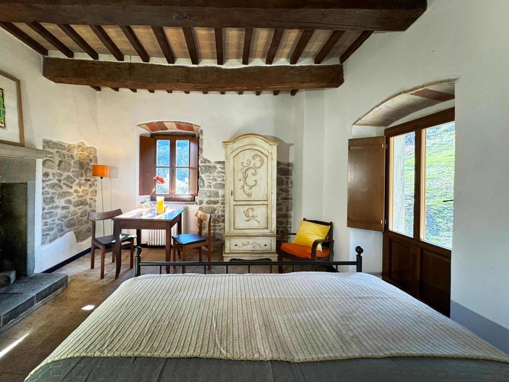 Bio Agriturismo Il Vigno Caprese Michelangelo Exterior photo