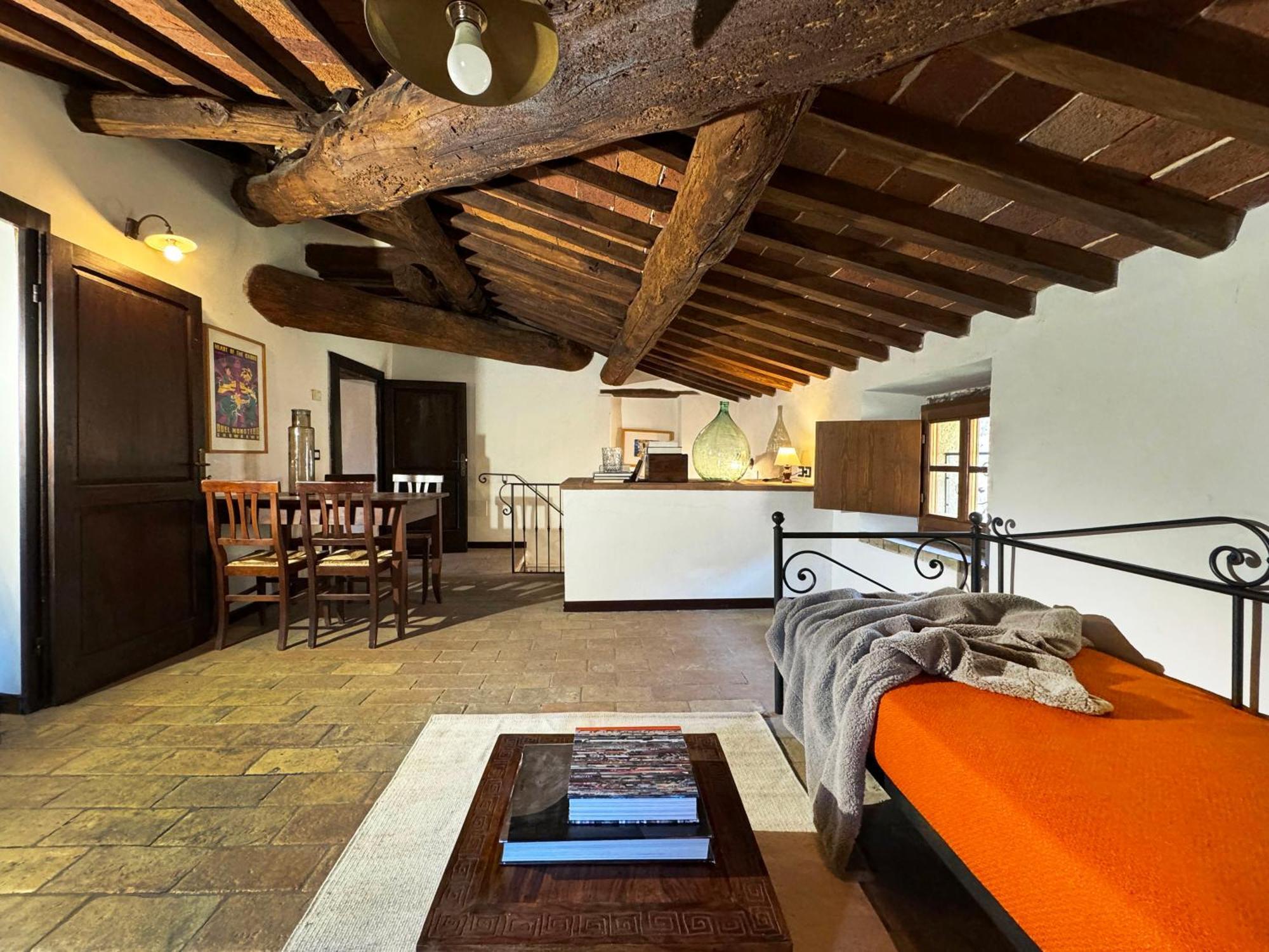 Bio Agriturismo Il Vigno Caprese Michelangelo Exterior photo