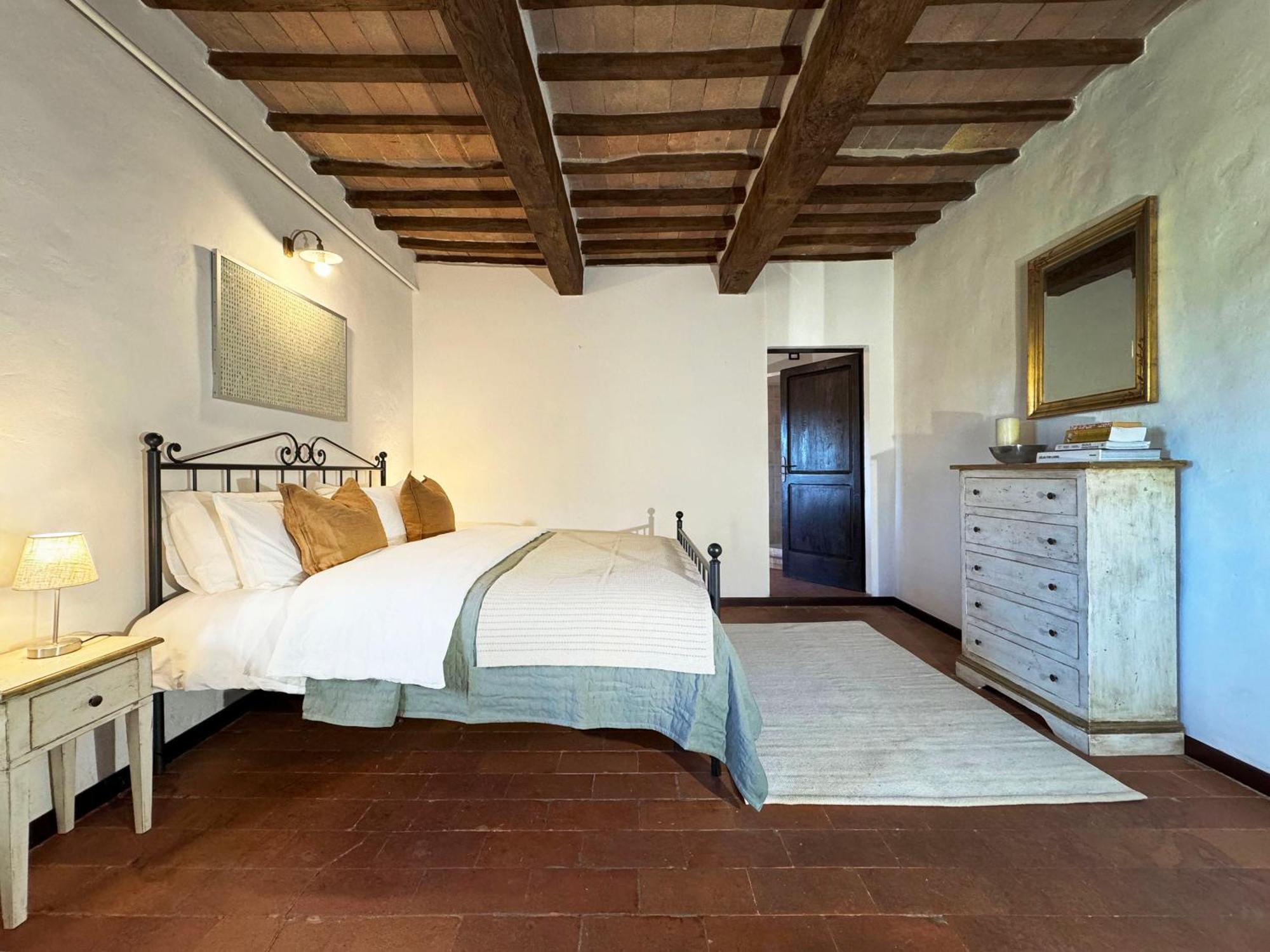 Bio Agriturismo Il Vigno Caprese Michelangelo Exterior photo