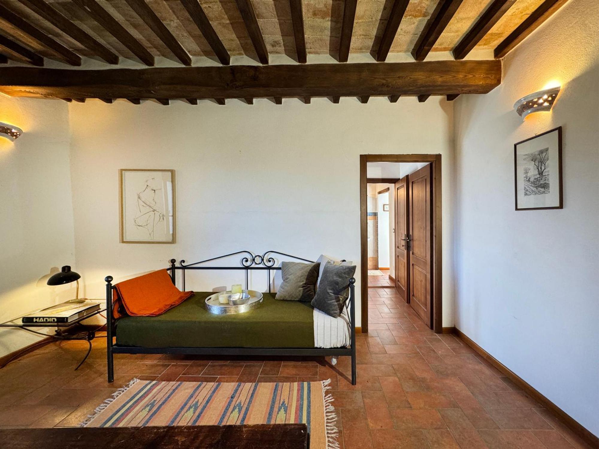Bio Agriturismo Il Vigno Caprese Michelangelo Exterior photo