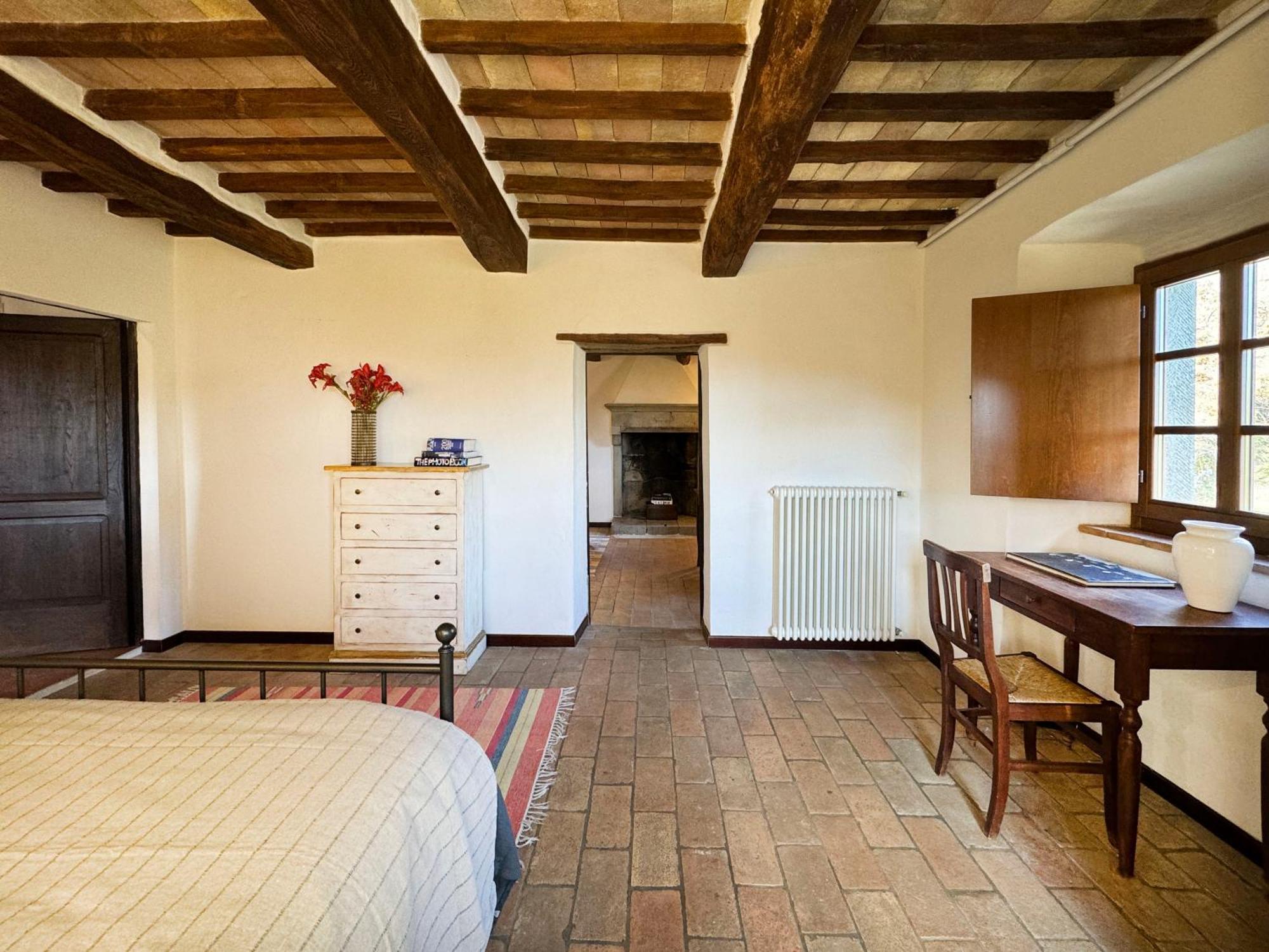 Bio Agriturismo Il Vigno Caprese Michelangelo Exterior photo
