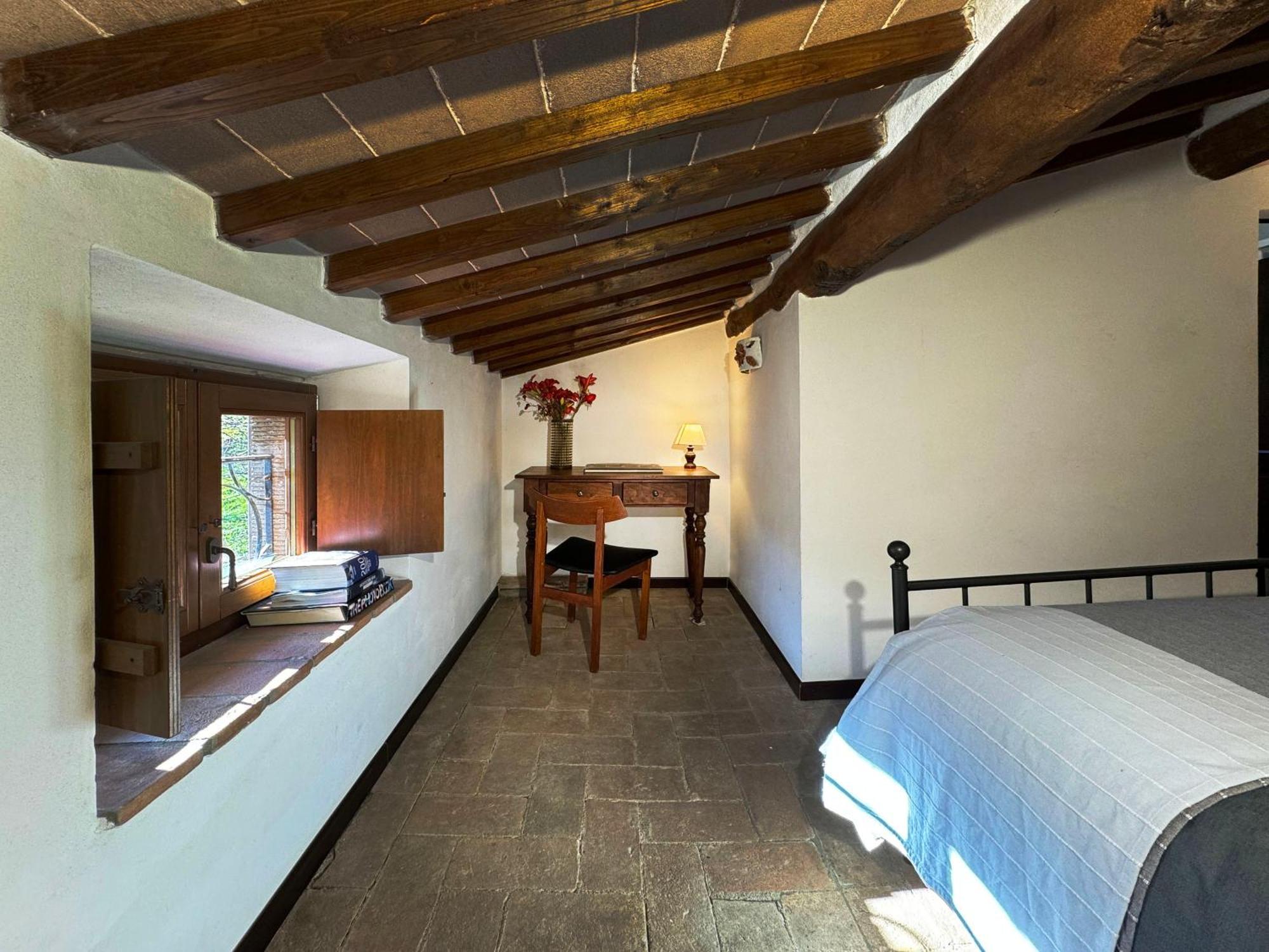 Bio Agriturismo Il Vigno Caprese Michelangelo Exterior photo