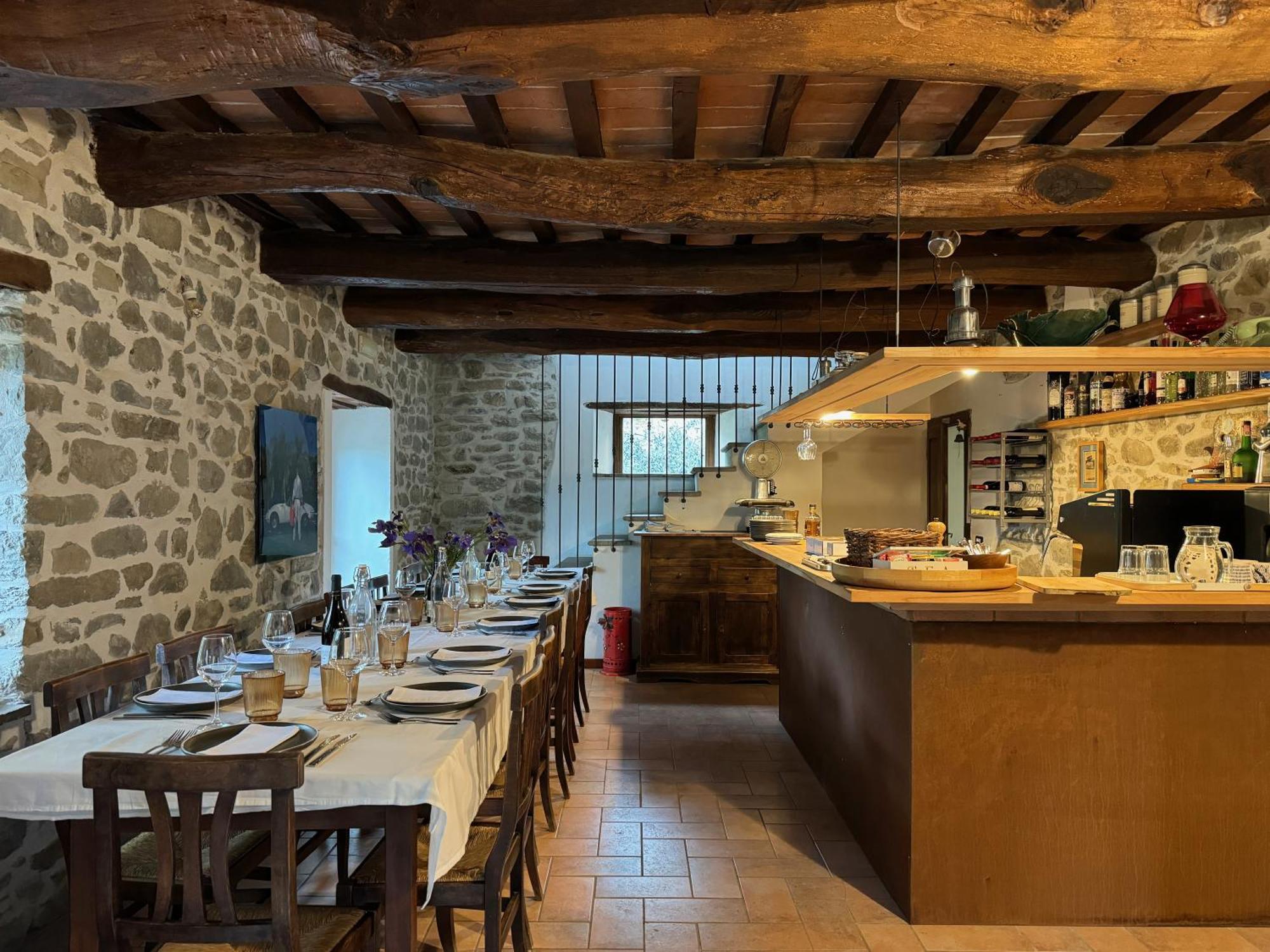 Bio Agriturismo Il Vigno Caprese Michelangelo Exterior photo