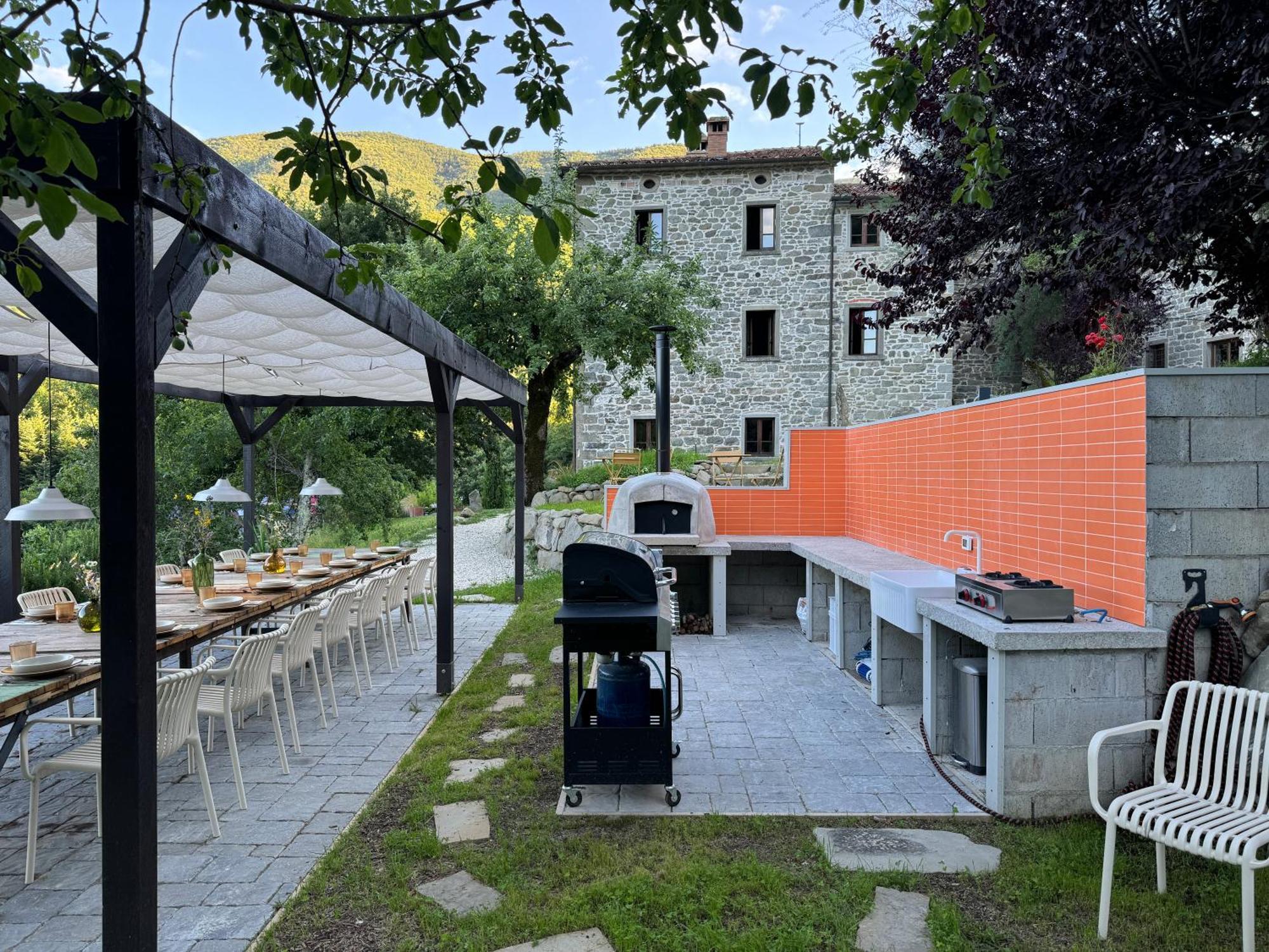 Bio Agriturismo Il Vigno Caprese Michelangelo Exterior photo